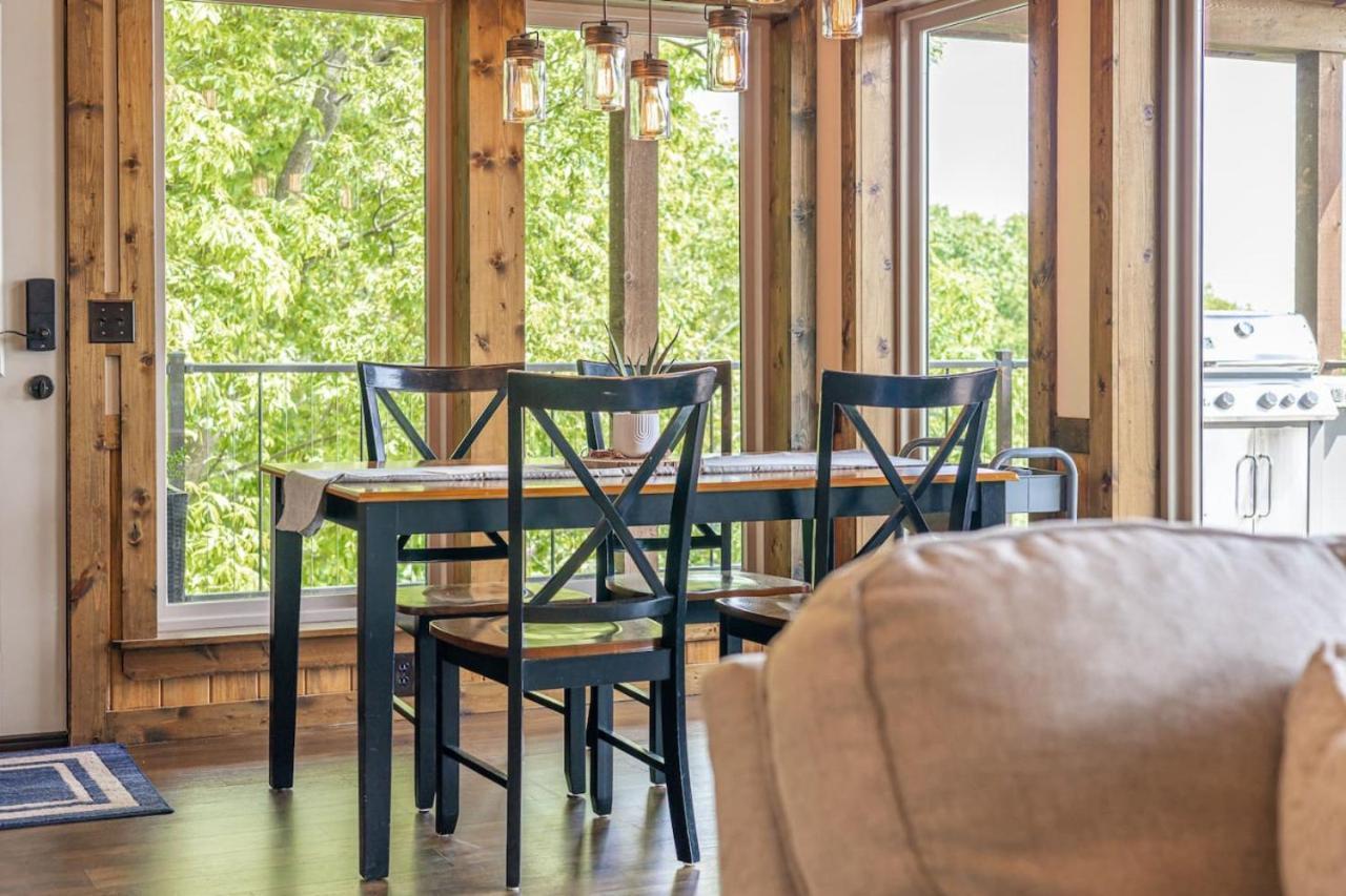 Canyon View Treehouse- Relaxing Getaway In Jasper With An Amazing View Exterior photo