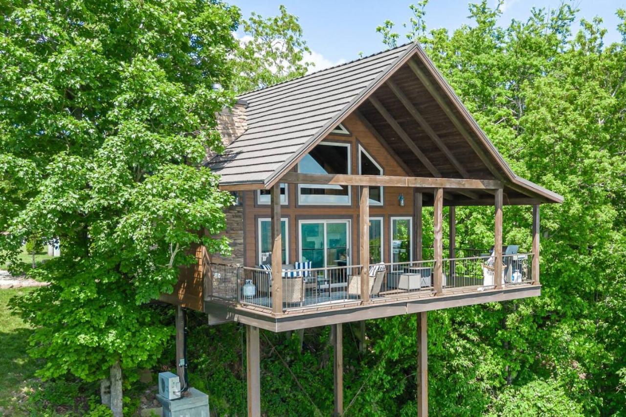 Canyon View Treehouse- Relaxing Getaway In Jasper With An Amazing View Exterior photo